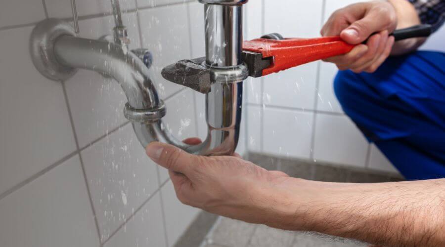 Professional bathroom faucet installation in San Ramon, CA